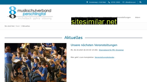 musikschulverband-perschlingtal.at alternative sites