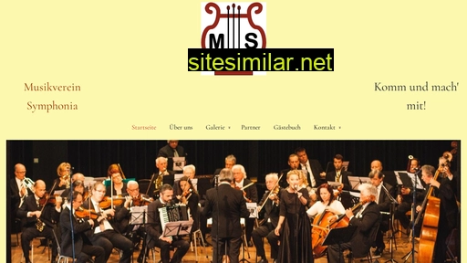 Musikverein-symphonia similar sites