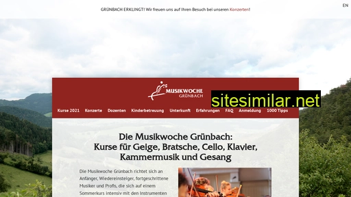 musikwoche-gruenbach.at alternative sites