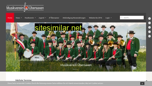 mv-uebersaxen.at alternative sites