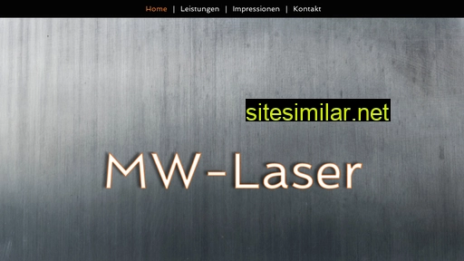 mw-laser.at alternative sites