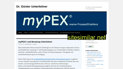 mypex.at alternative sites