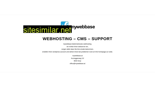 mywebbase.at alternative sites