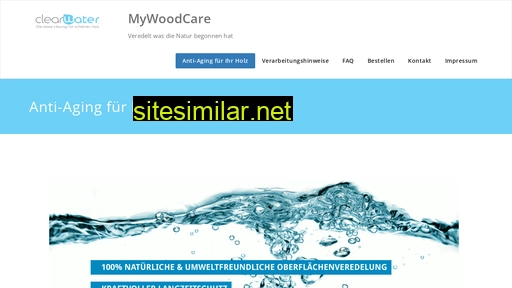 Mywoodcare similar sites