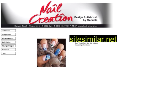 nail-creation.at alternative sites
