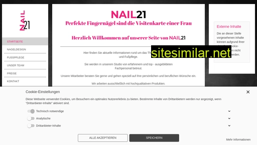 nail21.at alternative sites