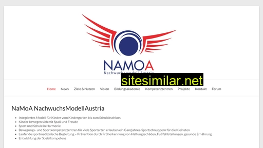 namoa.co.at alternative sites