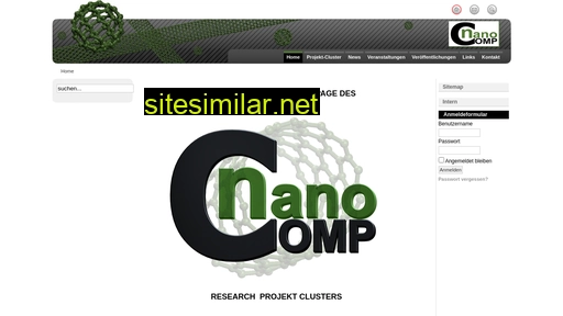 Nanocomp similar sites