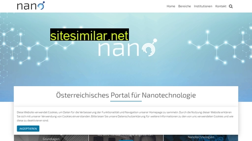 Nanoinformation similar sites