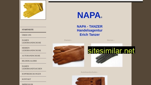 napa-tanzer.at alternative sites