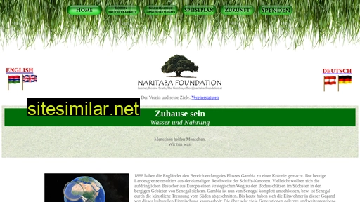 naritaba-foundation.at alternative sites