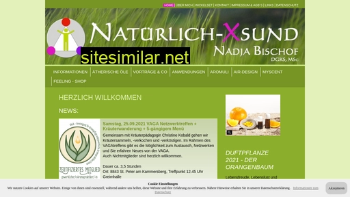 natuerlich-xsund.at alternative sites