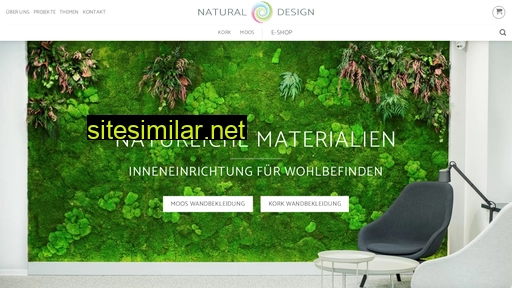 Naturaldesign similar sites