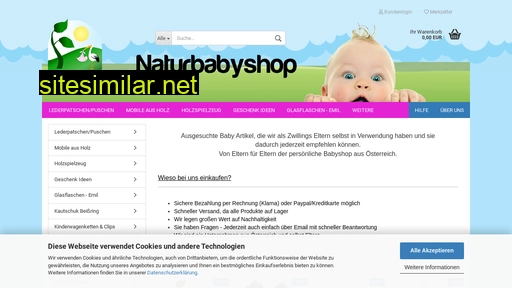 naturbabyshop.at alternative sites