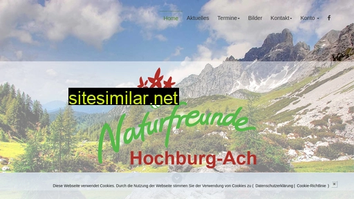 Naturfreunde-hochburg-ach similar sites