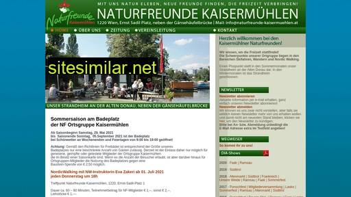 naturfreunde-kaisermuehlen.at alternative sites