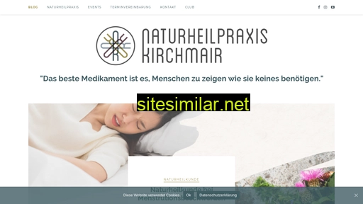 naturheilpraxis-kirchmair.at alternative sites