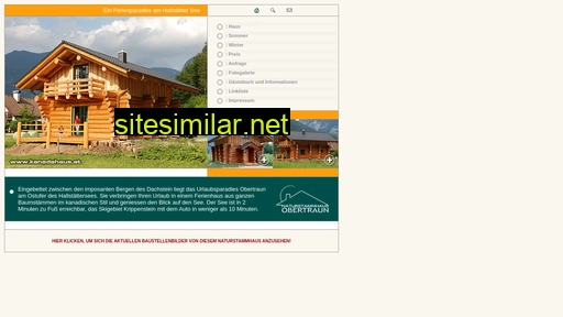 Naturstammhaus-obertraun similar sites