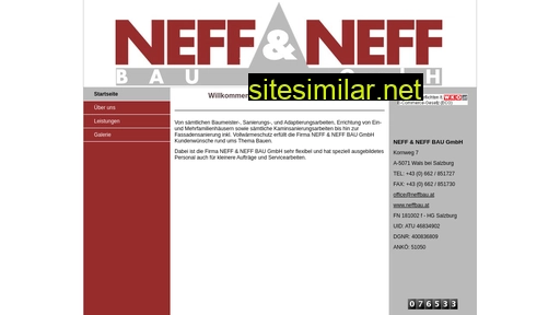 neffbau.at alternative sites