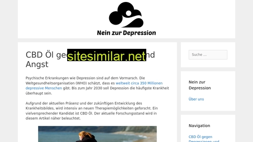 nein-zur-depression.at alternative sites