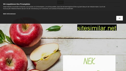 nek-fruchtsaft.at alternative sites