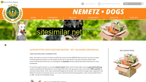 nemetz-dogs.at alternative sites