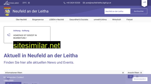 neufeld-leitha.at alternative sites