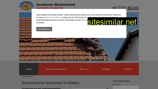 neumayer-dachdecker.at alternative sites