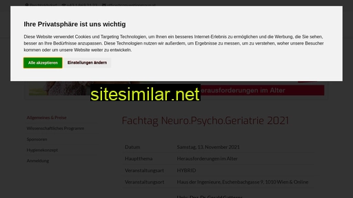 Neuro-psycho-geriatrie similar sites