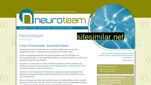 neuroteam.at alternative sites