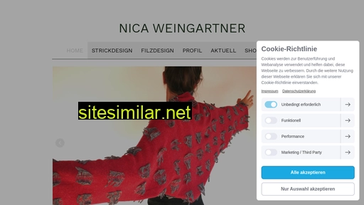 Nicaweingartner similar sites