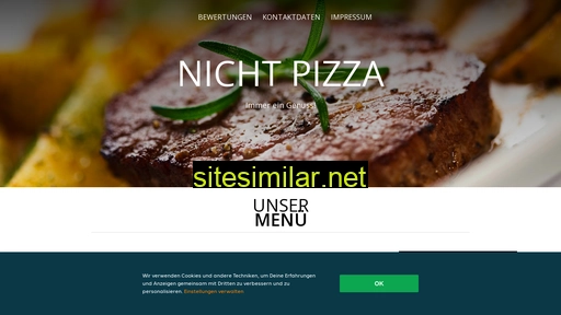 Nicht-pizza-wien similar sites