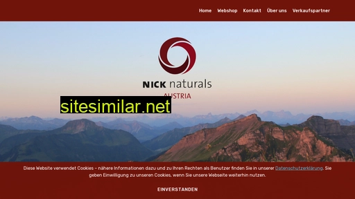 nick-naturals.at alternative sites