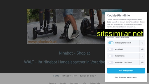 ninebot-shop.at alternative sites