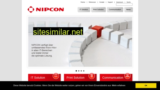 Nipcon similar sites