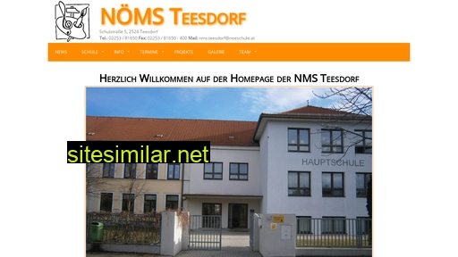 nms-teesdorf.at alternative sites