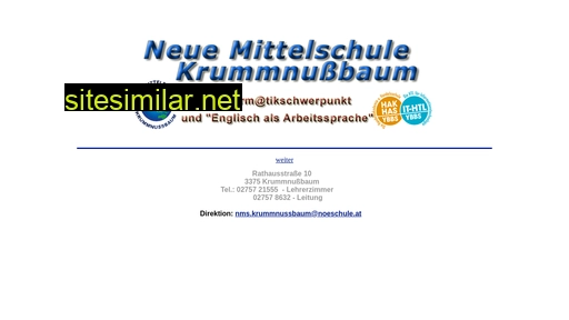 nmskrummnussbaum.ac.at alternative sites