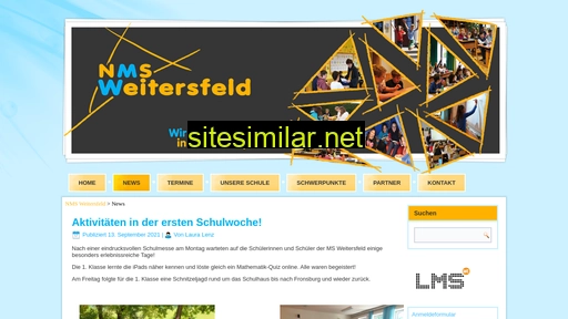 nmsweitersfeld.ac.at alternative sites
