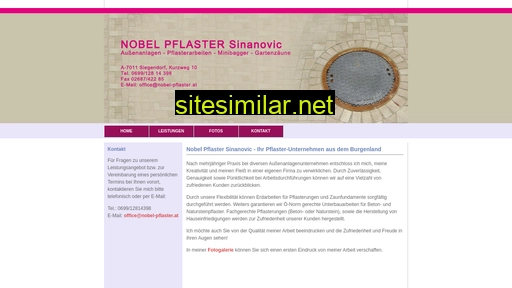 nobel-pflaster.at alternative sites