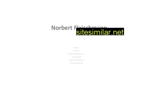 norbertfleischmann.at alternative sites