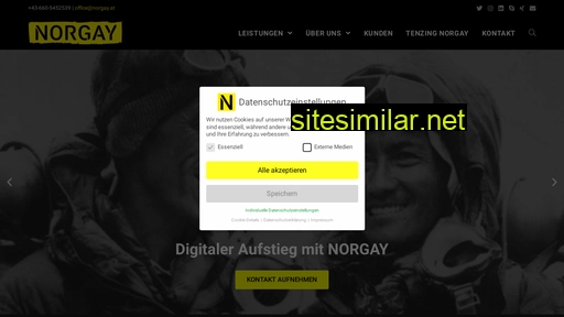 norgay.at alternative sites