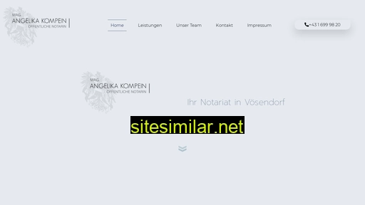 notariat-kompein.at alternative sites