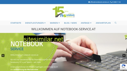 notebook-service.at alternative sites