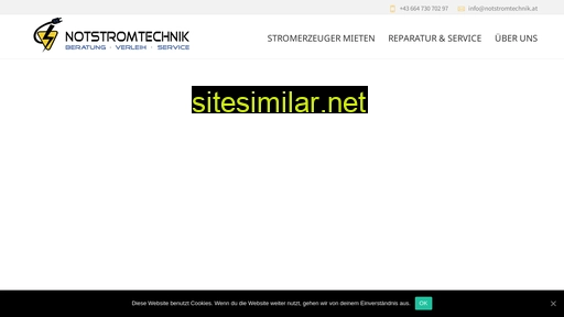 notstromtechnik.at alternative sites