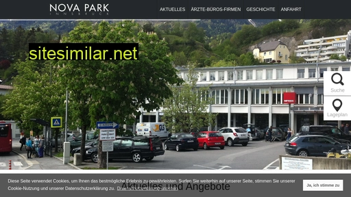 novapark-innsbruck.at alternative sites