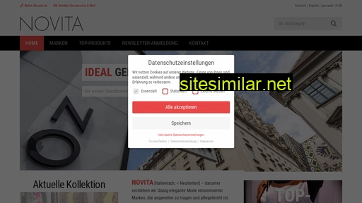 novita-vienna.at alternative sites