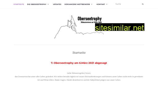 oberseetrophy.at alternative sites