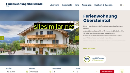 obersteintal.at alternative sites