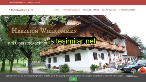 oberstockachhof.at alternative sites
