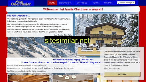 Oberthaler-wagrain similar sites